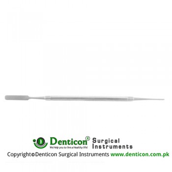 Nail Probe Angled Stainless Steel, 14 cm - 5 1/2"